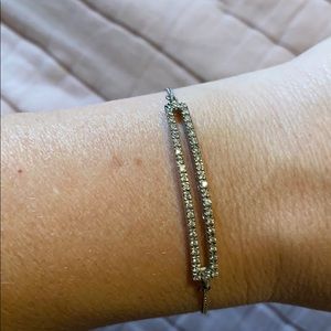CZ bracelet